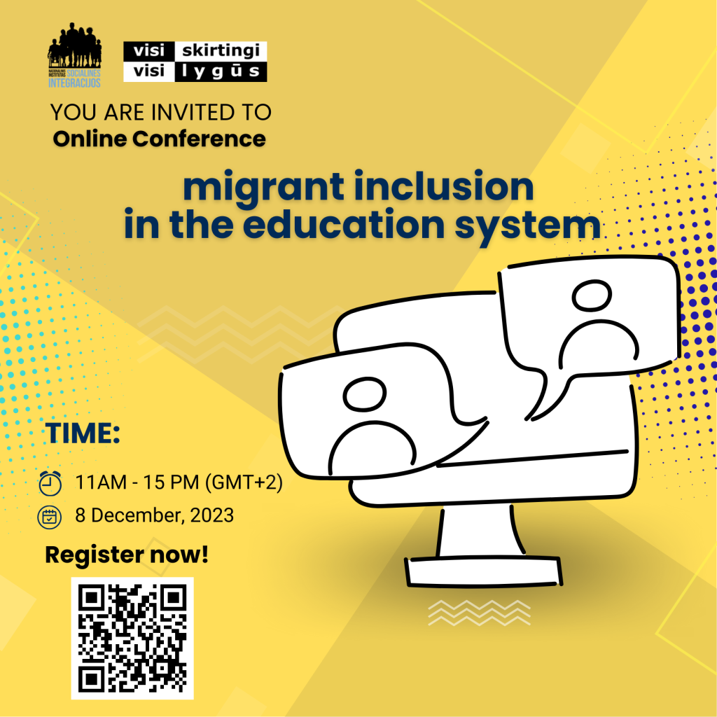 the international conference „Migrant Inclusion in the Education System”